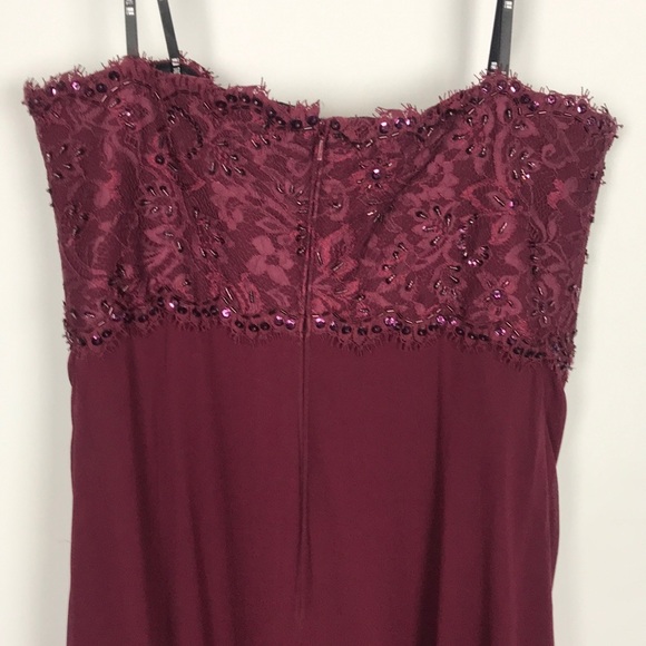 Tadashi Strapless Gown Size 10 - Picture 4 of 9